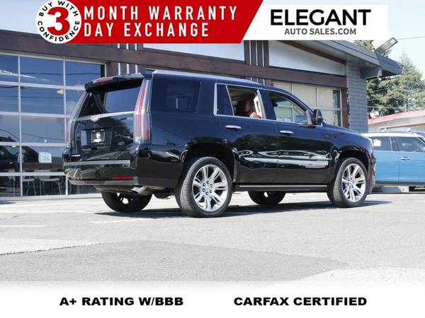 2015 Cadillac Escalade Premium LOADED DVD 3RD ROW HTD COOLED SEATS SUV for sale in Beaverton, OR – photo 12