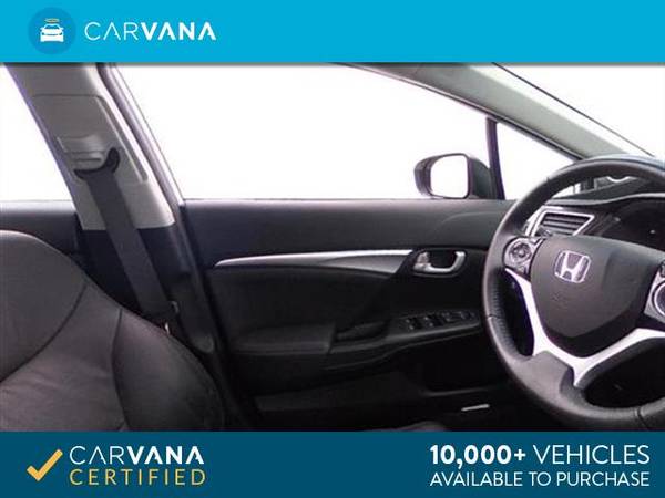 2014 Honda Civic EX-L Sedan 4D sedan White - FINANCE ONLINE for sale in Indianapolis, IN – photo 18