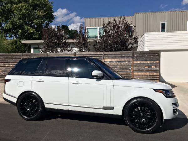 2017 Range Rover HSE - Full Size - 22” Autobiography Rims for sale in Austin, TX – photo 11