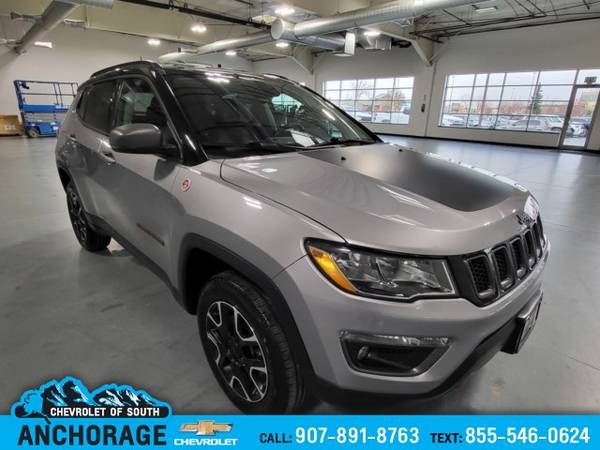 2019 Jeep Compass Trailhawk 4x4 - - by dealer for sale in Anchorage, AK