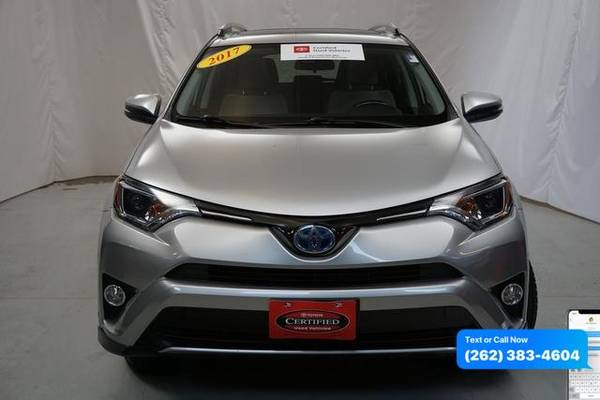 2017 Toyota RAV4 Hybrid XLE for sale in Mount Pleasant, WI – photo 3