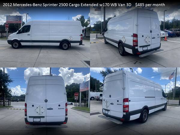 485/mo - 2013 Freightliner Sprinter 2500 Cargo High Roof w170 w 170 for sale in Kissimmee, FL – photo 14