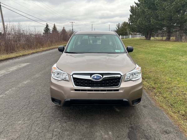 Clean! 2015 Subaru Forster 2 5i - only 54k miles for sale in Brockport, NY – photo 5