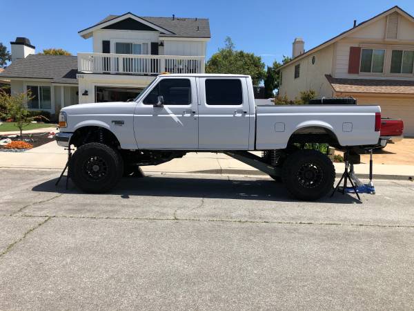 1997 Ford F-250 CrewCab Shortbed 7.3 Diesel. 4Linked for sale in Ventura, CA – photo 5
