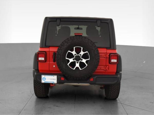 2020 Jeep Wrangler Rubicon Sport Utility 2D suv Red - FINANCE ONLINE... for sale in Lewisville, TX – photo 9