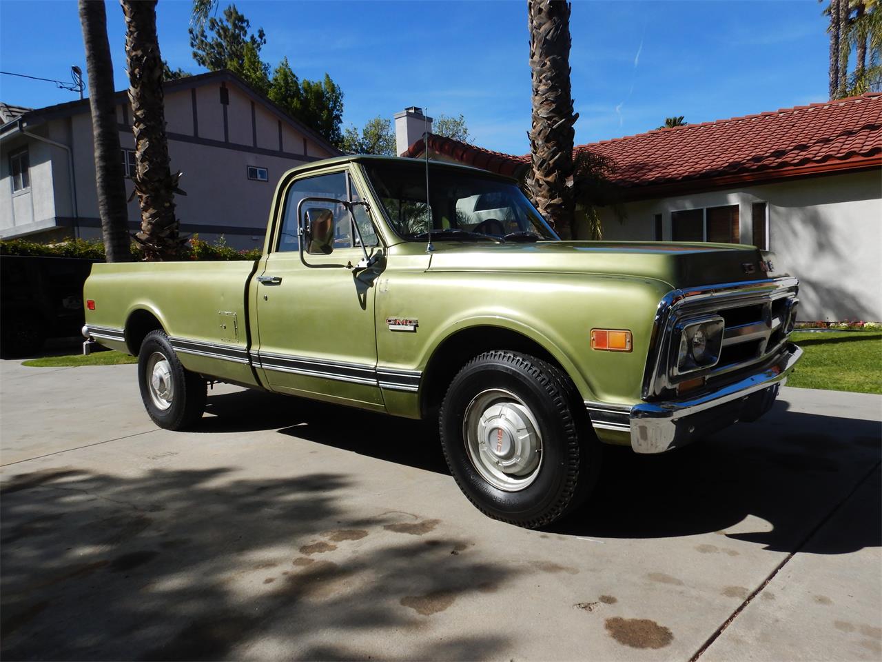 1969 gmc pickup for sale in woodland hills ca classiccarsbay com