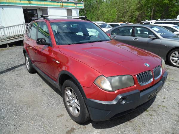 2004 BMW X3 - - by dealer - vehicle automotive sale for sale in Rockville, District Of Columbia