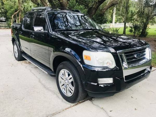 2010 Ford Explorer Sport Trac Limited Sport Utility Pickup 4D - cars... for sale in Orlando, FL – photo 3