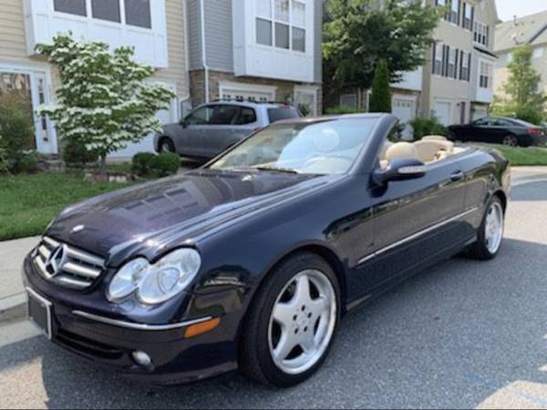 * * 2005 Mercedes Benz CLK 320 Convertible ONLY 69K miles * * for sale in Rockville, District Of Columbia – photo 5