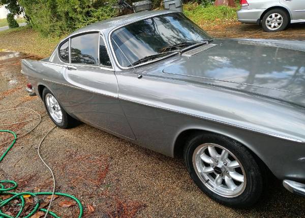 1968 VOLVO P1800S - cars & trucks - by owner - vehicle automotive sale for sale in Boston, MA
