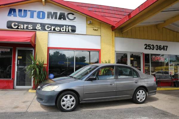 2004 Honda Civic LX Sedan AT Guaranteed Credit! for sale in Jacksonville, FL – photo 3