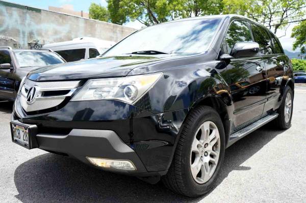 2009 Acura MDX AWD 4dr Tech/Entertainment Pkg Great Finance Programs... for sale in Honolulu, HI – photo 3