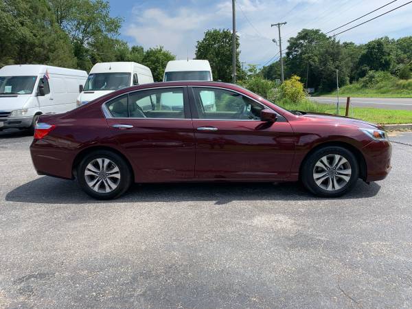2014 HONDA ACCORD LX 59k Miles - - by dealer - vehicle for sale in newfield, PA – photo 5