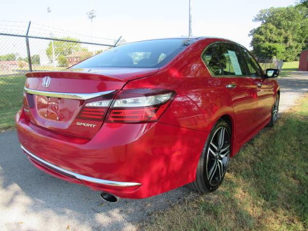 2016 HONDA ACCORD SPORT*CLEAN TITLE*LIKE NEW*DOWNPAYMENT $ 3000 for sale in Nashville, TN – photo 5
