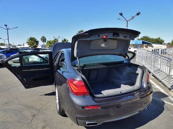 2014 BMW 7 Series 750 LI for sale in Sacramento , CA – photo 19