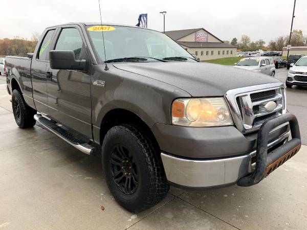 2007 Ford F-150 4WD Supercab 133" XLT - cars & trucks - by dealer -... for sale in Chesaning, MI – photo 3