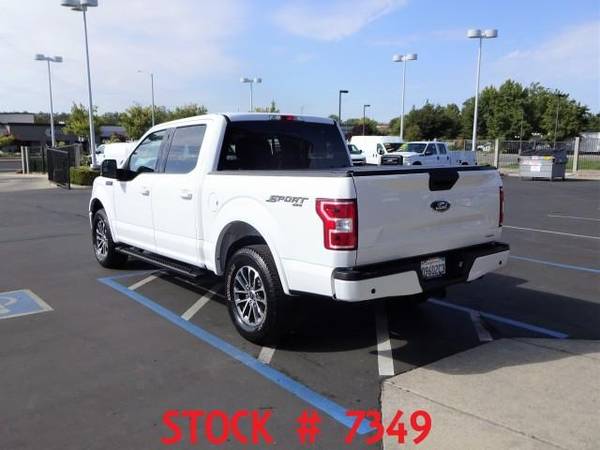 2020 Ford F150 4x4 Crew Cab XLT Only 24K Miles! - cars & for sale in Rocklin, OR – photo 3