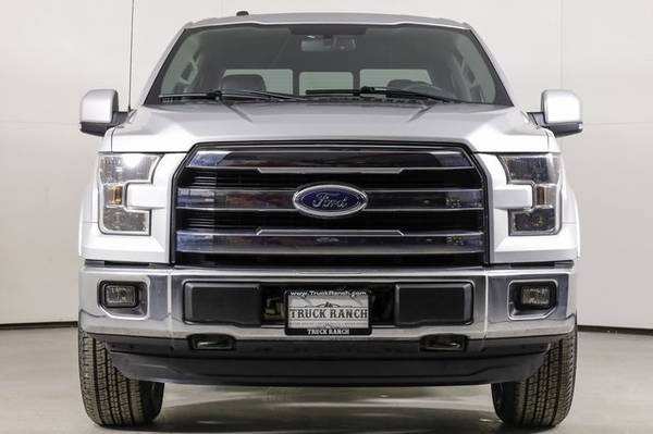 2016 Ford F-150 Lariat - - by dealer - vehicle for sale in Logan, UT – photo 10