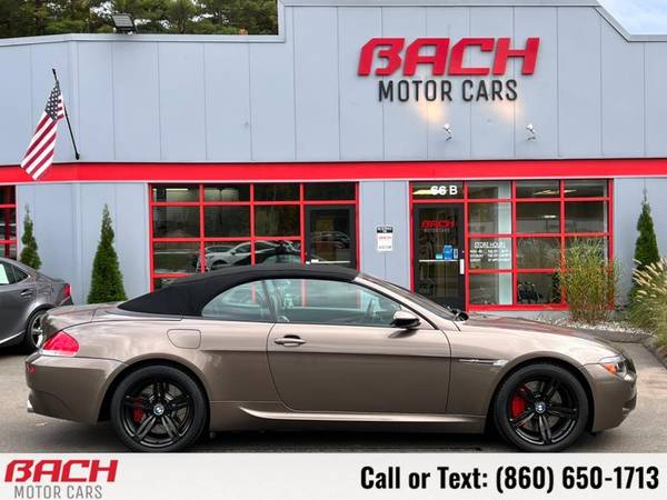 2007 BMW M6 ONLY 48K Miles - - by dealer for sale in Canton, CT