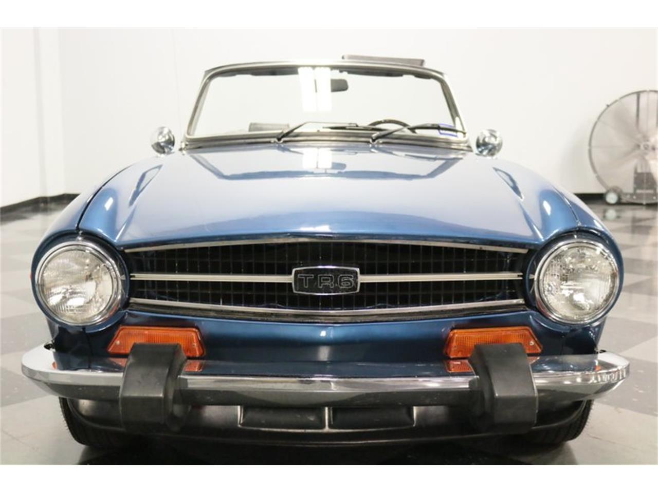 1974 Triumph TR6 for sale in Fort Worth, TX – photo 19