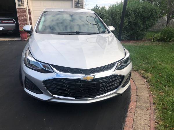 2019 CHEVY CRUZE HATCHBACK for sale in Tyro, IL
