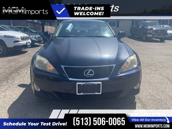 2008 Lexus IS 250 FOR ONLY 184/mo! - - by dealer for sale in Cincinnati, OH – photo 4