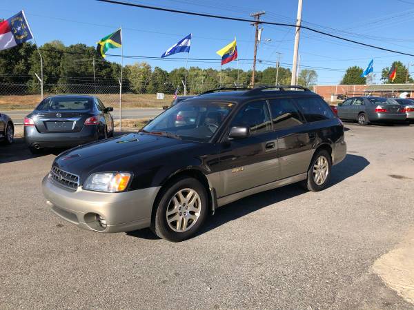 2002 Subaru Outback Limited | $1000 Down Payment for sale in Greensboro, NC – photo 7