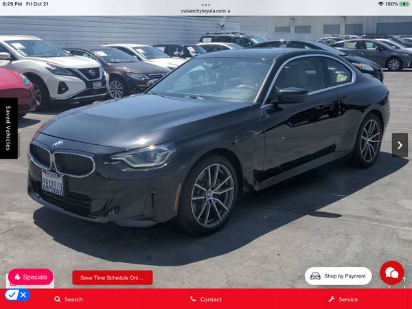 2022 BMW 2 Series 230i - - by dealer - vehicle for sale in Culver City, CA – photo 5