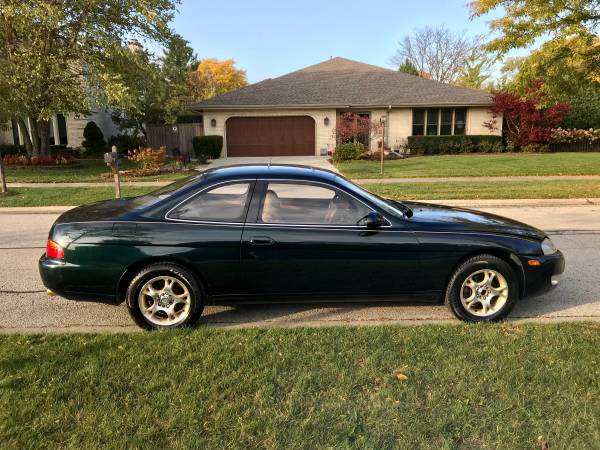 1993 Lexus SC 300 Original Owner 96,000 miles CLASSIC GREEN PEARL -... for sale in Wheeling, IL – photo 2
