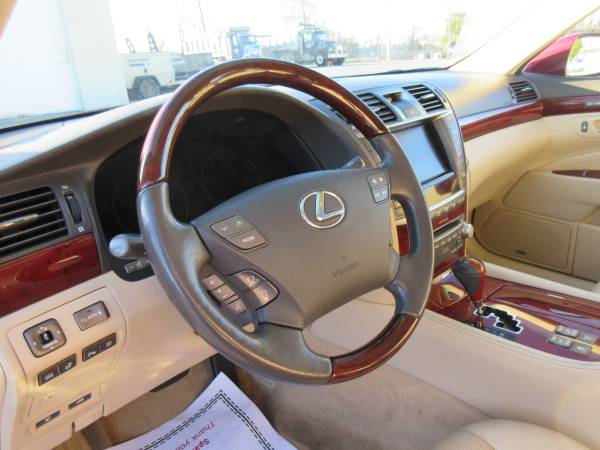 ** 2010 LEXUS LS460 AWD- LOADED! NAVI! GUARANTEED FINANCE! - cars &... for sale in Lancaster, PA – photo 10