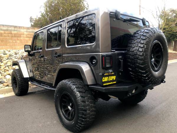 2017 Jeep Wrangler Unlimited Rubicon 4x4 - TOP FOR YOUR TRADE! for sale in Sacramento , CA – photo 5