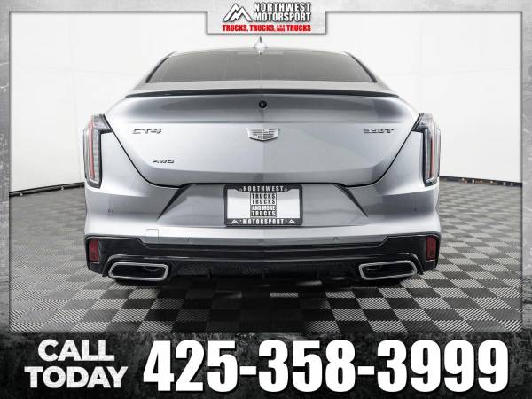 2021 Cadillac CT4 Sport AWD - - by dealer - vehicle for sale in Lynnwood, WA – photo 6