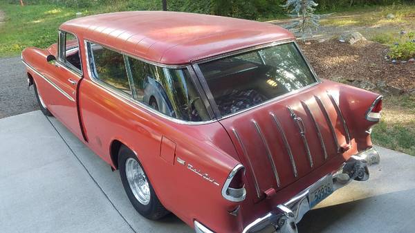 55 Chevrolet Nomad for sale in Belfair, WA – photo 7