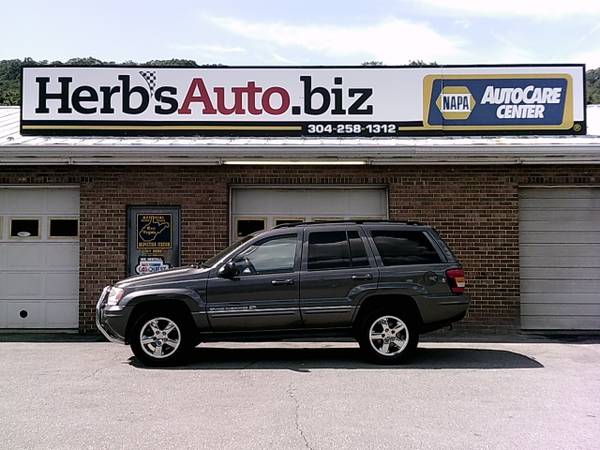 2004 JEEP GRAND CHEROKEE OVERLAND for sale in Berkeley Springs, MD