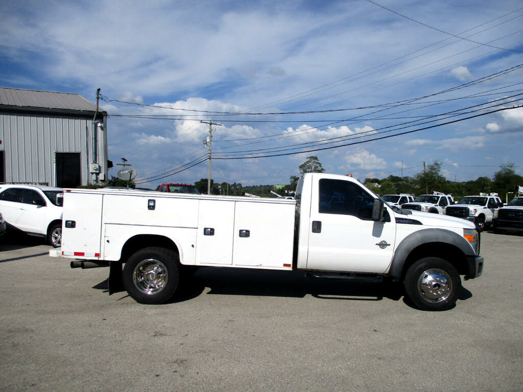 2012 Ford F-550 Super Duty DRW 4WD for sale in Frankfort, KY – photo 3