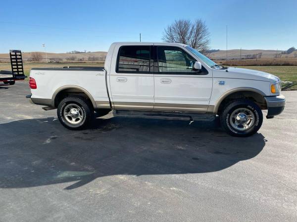 2001 Ford F-150 F150 F 150 Lariat 4dr SuperCrew 4WD Styleside SB... for sale in Ponca, IA – photo 5