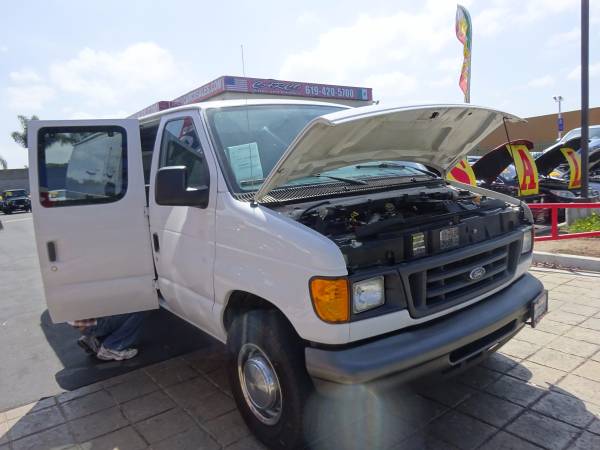 2004 Ford E-350 Econoline 350 - DIESEL VAN! POWERFUL WORK HORSE!!! for sale in Chula vista, CA – photo 19