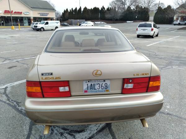 1999 lexus ls 400 for sale in Providence, RI – photo 4