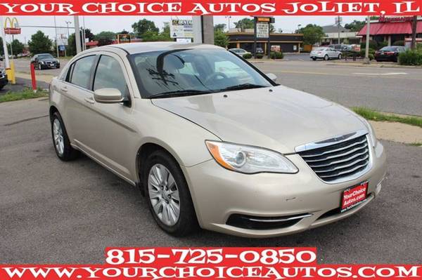 2013 *CHRYSLER**200 LX* GAS SAVER CD ALLOY GOOD TIRES 691525 for sale in Joliet, IL – photo 3