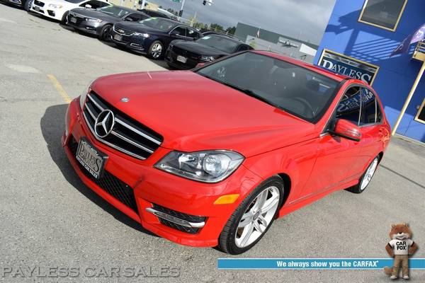 2014 Mercedes-Benz C 300 Sport / AWD / Power & Heated Leather Seats... for sale in Anchorage, AK – photo 7