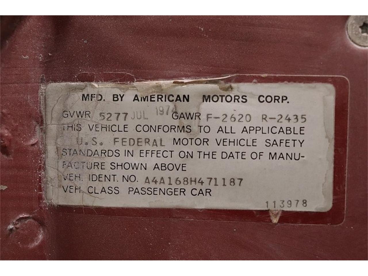 1974 AMC Matador for sale in Kentwood, MI – photo 27