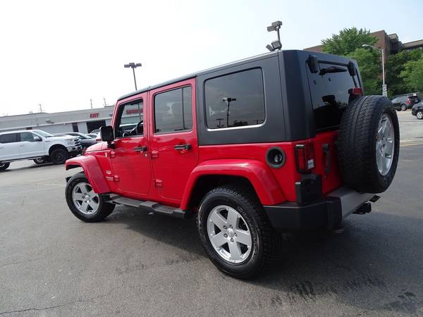 2010 Jeep Wrangler Unlimited Sahara - - by dealer for sale in Skokie, IL – photo 11