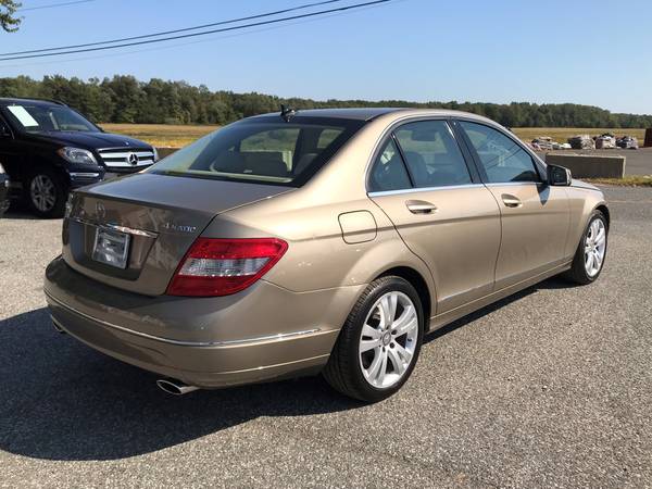 2011 Mercedes-Benz C-Class C300 4Matic Luxury Sedan *Gold* Low MILES for sale in Monroe, NY – photo 4