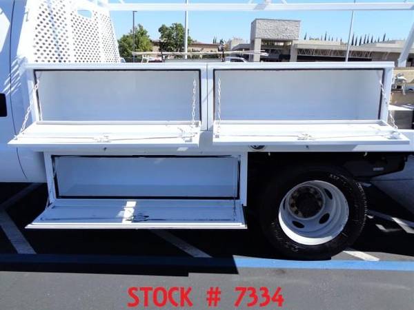 2015 Ford F450 Diesel Crew Cab 12ft Contractor Bed Only 72K for sale in Rocklin, OR – photo 3