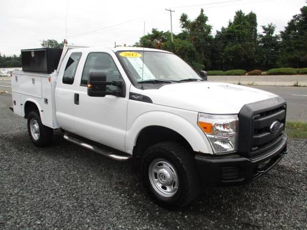 2012 Ford F-250 SD SUPER CAB 4X4 UTILITY BODY - cars & for sale in south amboy, VT – photo 2