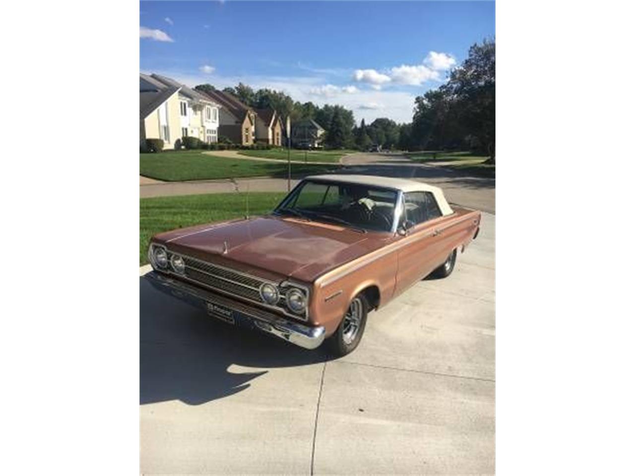 1967 Plymouth Belvedere for sale in Cadillac, MI – photo 12