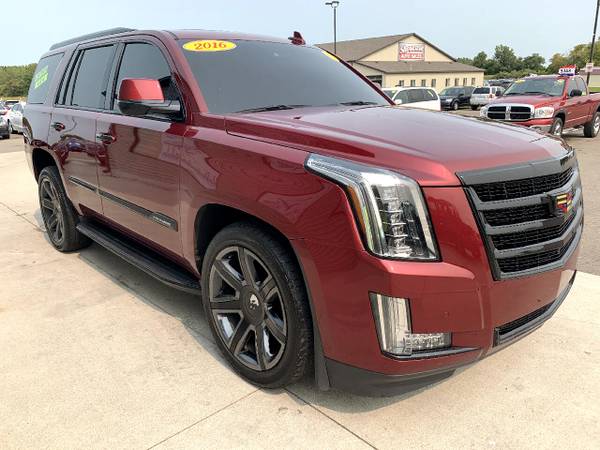 2016 Cadillac Escalade 4WD 4dr Luxury Collection - cars & trucks -... for sale in Chesaning, MI – photo 3