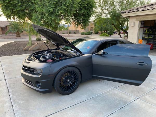 2010 Supercharged Camaro for sale in Litchfield Park, AZ – photo 4