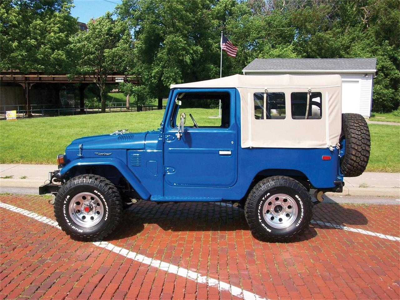 For Sale at Auction: 1980 Toyota Land Cruiser FJ for sale in Auburn, IN – photo 5