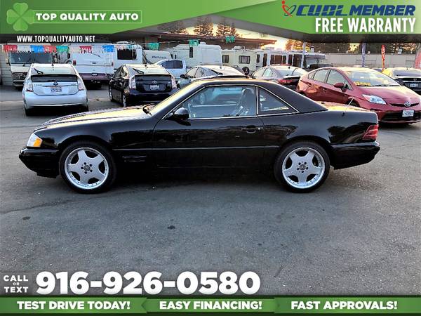 2000 Mercedes-Benz SL500 Convertible for only $24,995 - cars &... for sale in Rancho Cordova, CA – photo 7